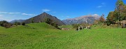 56 Dai verdi prati di  Ca' di Zocc Monte Castello e Cima Menna